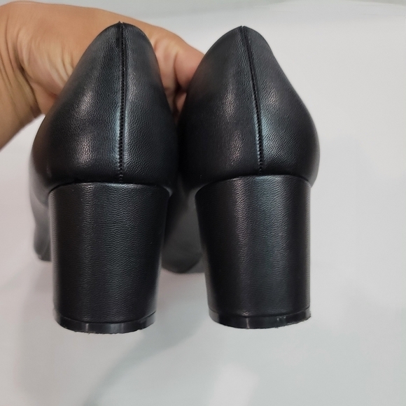 New Directions Morgan Black round Toe Heels Size 9.5 - Picture 6 of 12